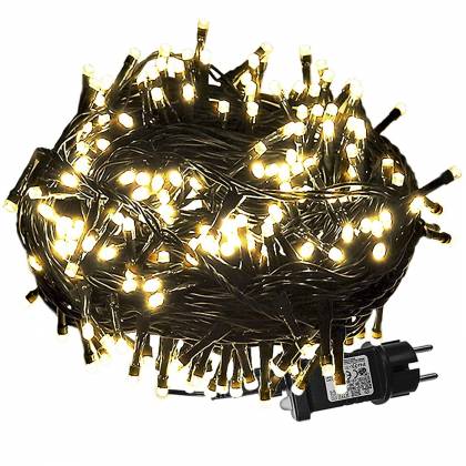 100 led Λευκά Εξωτερικά Πρόγραμμα l. V. 7.95m