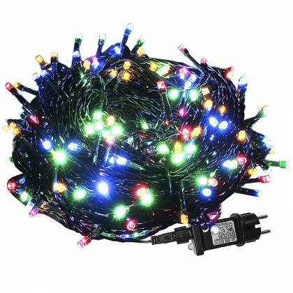 100 led Χρωματιστά Εξωτερικά Πρόγραμμα l. V. 7,95m