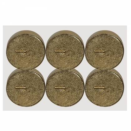 ΡΕΣΩ ΧΡΥΣΟ ΣΕΤ=6ΤΕΜ 4x1.5cm  στην Κατηγορία Κεριά 