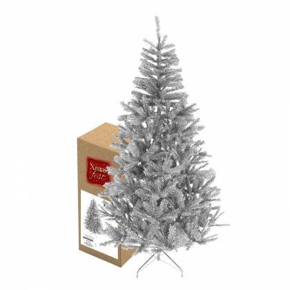 Δέντρο Λευκό Μεταλλική Βάση 180cm 180cm ~ø98cm  στην Κατηγορία Κλασσικά Χριστουγεννιάτικα Δέντρα 