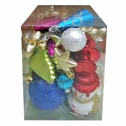 ΣΤΟΛΙΔΙΑ XMAS ΜΙΞ ΣΕ ΚΟΥΤΙ ΠΑΚ=18x12x12cm  στην Κατηγορία Με Ντεκόρ - Μίξ - Διάφορες 