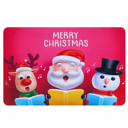 Χαλάκι Εξώπορτας Xmas Βαρύ 58x38cm  στην Κατηγορία Χριστουγεννιάτικο Τραπέζι - Οργάνωση Κουζίνας 