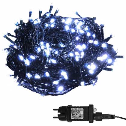 100 led Λευκά Εξωτερικά Πρόγραμμα l. V.   στην Κατηγορία Φωτάκια LED / Πρόγραμμα 