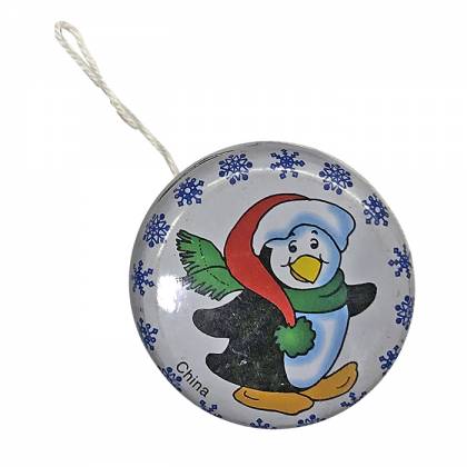 ΓΙΟΓΙΟ ΜΕΤΑΛΛΙΚΟ XMAS Φ5,5cm  στην Κατηγορία Παιχνιδάκια 