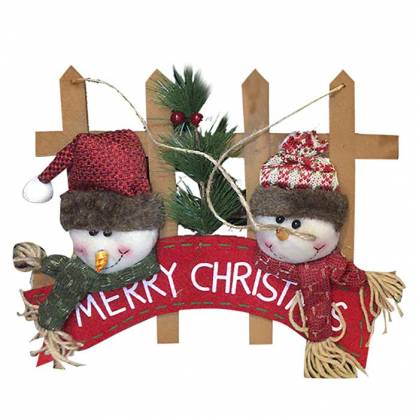 ΦΡΑΧΤΗΣ ΜΕ ΦΙΓΟΥΡΕΣ XMAS 30x28cm  στην Κατηγορία Διακοσμητικά Χώρου - Μεγάλα 