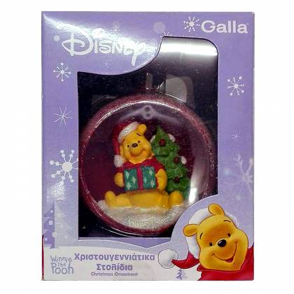 ΜΠΑΛΑ ΣΤΟΛΙΔΙ WINNIE THE POOH 7.5cm  στην Κατηγορία Με Ντεκόρ - Μίξ - Διάφορες 