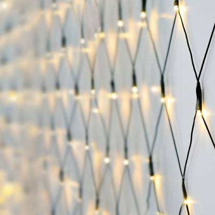 160 LED ΛΕΥΚΑ ΔΙΧΤΥ ΜΗ ΕΠΕΚΤΕΙΝΟΜΕΝΑ ΥΨΟΣ ΔΙΧΤΥΟΥ:1m  στην Κατηγορία Φωτάκια LED / Επέκταση 