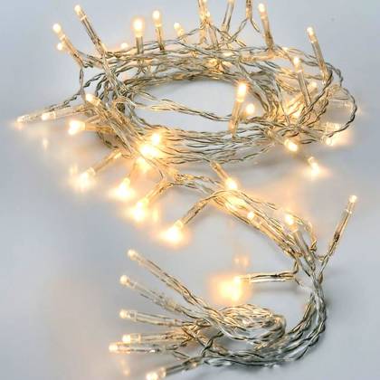 20 LED ΜΠΑΤΑΡΙΑΣ ΛΕΥΚΟ ΣΤΑΘΕΡΟ   στην Κατηγορία Μπαταρίας 