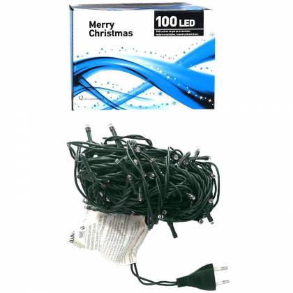 100 LED ΛΕΥΚΑ ΕΠΕΚΤΕΙΝΟΜΕΝΑ ΕΣΩΤΕΡΙΚΟΥ ΧΩΡΟΥ ΣΤΑΘΕΡΑ  H.V ΣΥΝΟΛΙΚΟ ΜΗΚΟΣ=670cm  στην Κατηγορία Φωτάκια LED / Επέκταση 