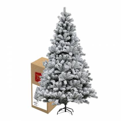 Δέντρο Χιονισμένο Deluxe Flocked 210cm 210cm ~ø110cm  στην Κατηγορία Κλασσικά Χριστουγεννιάτικα Δέντρα 