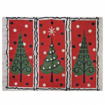 Σουπλά Δέντρο Christmas 44x34cm  στην Κατηγορία Χριστουγεννιάτικο Τραπέζι - Οργάνωση Κουζίνας 