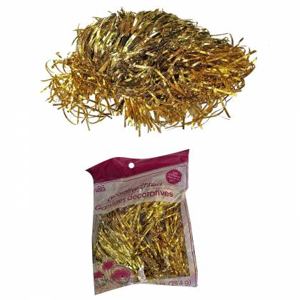 ΔΙΑΚΟΣΜΗΤΙΚΗ ΠΑΧΝΗ ΑΠΟ TINSEL 28g  στην Κατηγορία Γιρλάντες - Κορδέλες 