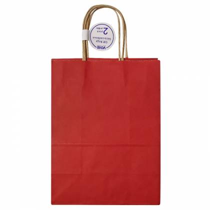 ΤΣΑΝΤΑ ΔΩΡΟΥ CRAFT ΚΟΚΚΙΝΗ 27x20x11cm  στην Κατηγορία Τσάντες Δώρου 