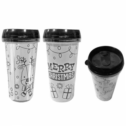 ΠΟΤΗΡΙ ΘΕΡΜΟΣ MERRY CHRISTMAS 17x9cm  στην Κατηγορία Κούπες - Ποτήρια 