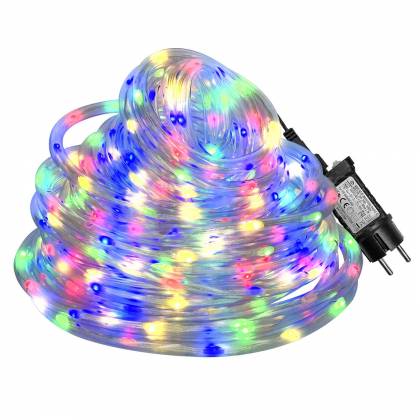 Φωτοσωλήνας 400 LED 20m Πολύχρωμος με Προγράμματα IP44 Φ11mm 20m (+3m Extra Καλώδιο)  στην Κατηγορία Φωτοσωλήνες 