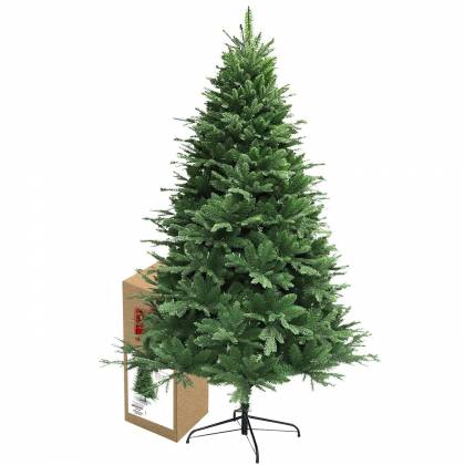 Δέντρο Έλατο Deluxe Natural mix 210cm 210cm ~ø130cm