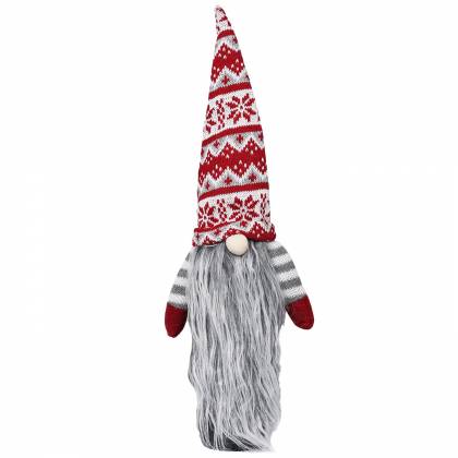 Θήκη Κρασιού Gnome με Μούσια 30x12cm  στην Κατηγορία Σάκοι - Τσάντες 