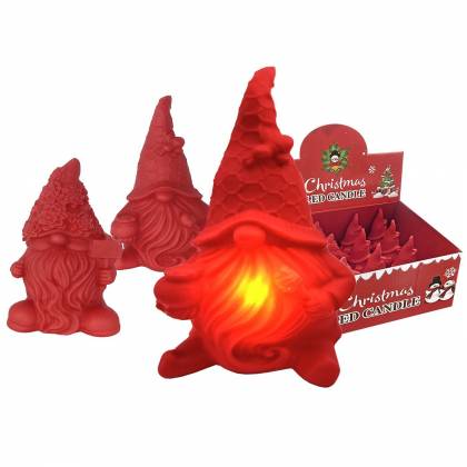 Gnome Πλαστικός με φως 9x6cm  στην Κατηγορία Διακοσμητικά με Φως 