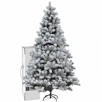 Δέντρο Χιονισμένο Deluxe Flocked 240cm 240cm ~ø130cm