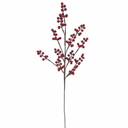Κλαδί με Πολλά γκι 72cm