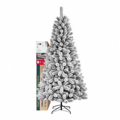 Δέντρο Χριστουγέννων Χιονισμένο 183cm ~ø81cm