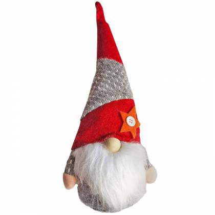 Φιγούρα Gnome με Αστέρι 33cm  στην Κατηγορία Κούκλες Υφασμάτινες 