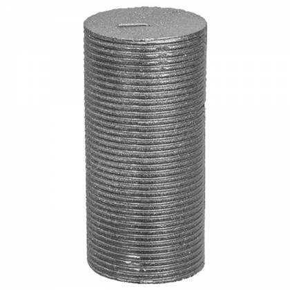 ΚΕΡΙ ΚΟΡΜΟΣ Φ7x15cm G,S,R  στην Κατηγορία Κεριά 