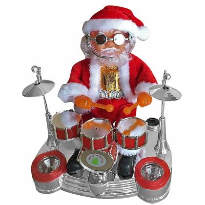 Άγιος Μπαταρίας με Drums 20x16cm  στην Κατηγορία Μπαταρίας 