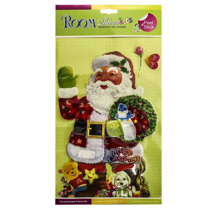 ΑΥΤΟΚΟΛΛΗΤΑ 3D XMAS ΚΑΡ=38x20cm  στην Κατηγορία Για Τζάμι 